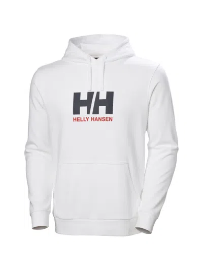 Helly Hansen Logo-print Hoodie In White