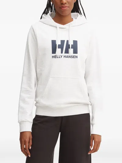 Helly Hansen Logo-print Hoodie In White