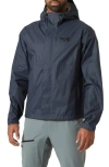 Helly Hansen Loke 2.0 Waterproof Packable Jacket In Alpine Frost