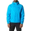 Helly Hansen Loke 2.0 Waterproof Packable Jacket In Cyan