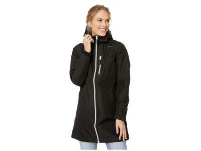 Helly Hansen Long Belfast Winter Jacket In Black