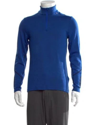 Pre-owned Helly Hansen Long Sleeve Shirt In Blue