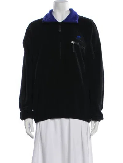 Pre-owned Helly Hansen Long Sleeve Sweatshirt In Blue