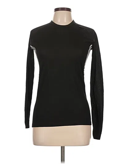 Pre-owned Helly Hansen Long Sleeve T-shirt In Black