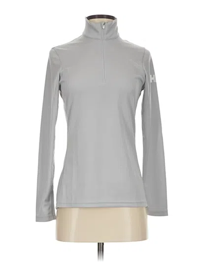 Pre-owned Helly Hansen Long Sleeve Turtleneck In Silver