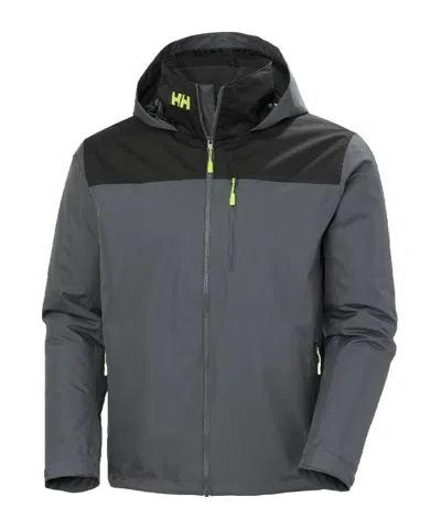 Helly Hansen Long-sleeve Casual Jacket In Gray