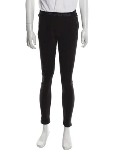 Pre-owned Helly Hansen Lounge Bottoms In Black