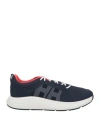 Helly Hansen Man Sneakers Navy Size 8.5 Textile Fibers In Navy