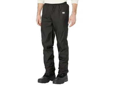 Helly Hansen Manchester Rain Pants In Black