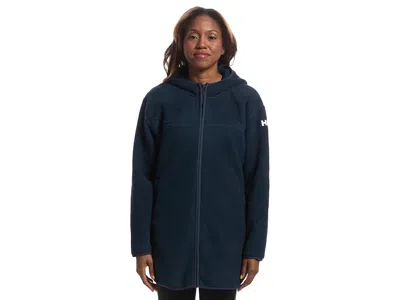 Helly Hansen Maud Pile Jacket In Gray