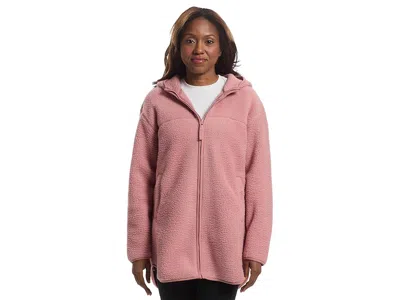 Helly Hansen Maud Pile Jacket In Gray