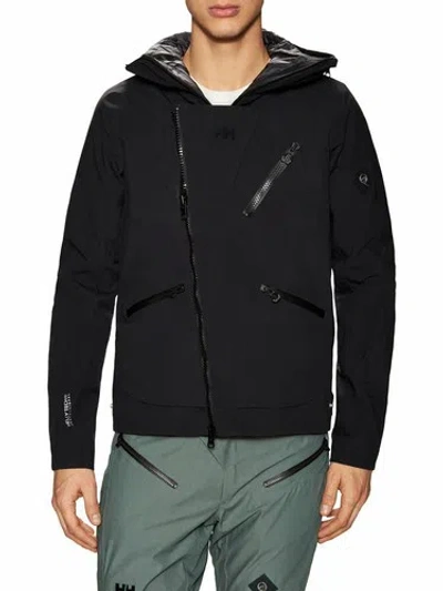 Pre-owned Helly Hansen Men's 2015/16 Steve Insulated Jacket, Color Options In Black
