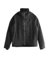 Helly Hansen Men Alpha Lifaloft Insulated Ski Jacket In Black