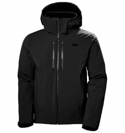 Helly Hansen Men's Alpha Lifaloft Jacket In Black