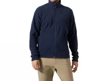 Helly Hansen Men's Daybreaker Fleece Jacket In Navy In Blue