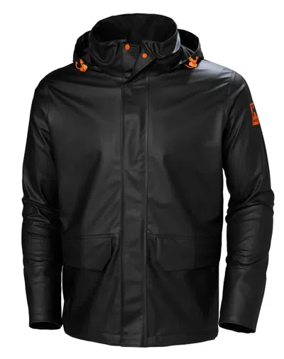 Helly Hansen Men's Gale Waterproof Rain Jacket In Black