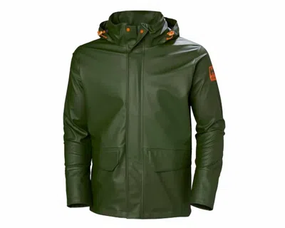 Helly Hansen Men's Gale Waterproof Rain Jacket In Green