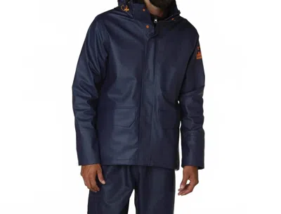 Helly Hansen Men's Gale Waterproof Rain Jacket In Navy In Blue