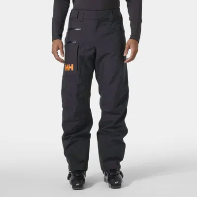 Helly Hansen Men's Garibaldi 2.0 Ski Pants In Black Grape In Blue