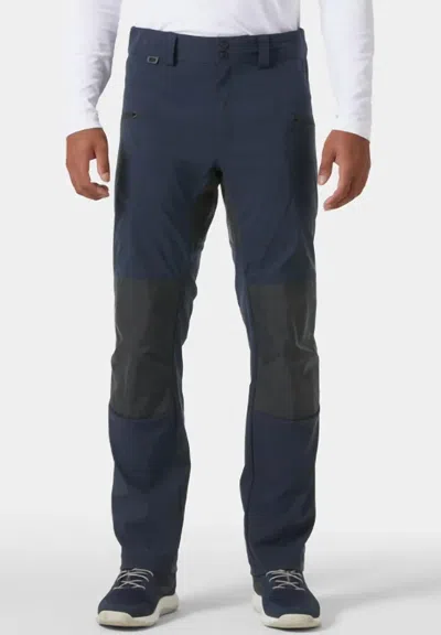 Helly Hansen Men's Hp Racing Deck Pants 2.0 In Navy In Blue