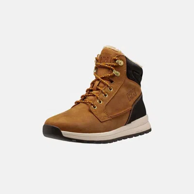 Helly Hansen Men's Kelvin Lx Waterproof Leather Boots In New Wheat In Brown