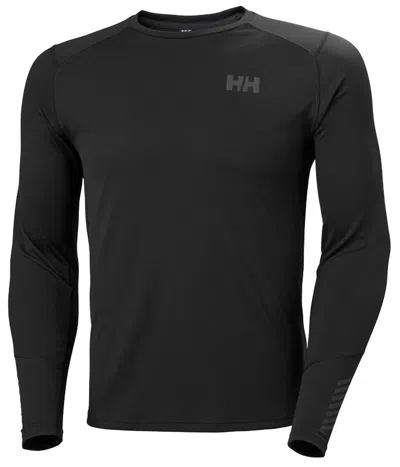 Helly Hansen Men's Lifa Active Crew Top In Black