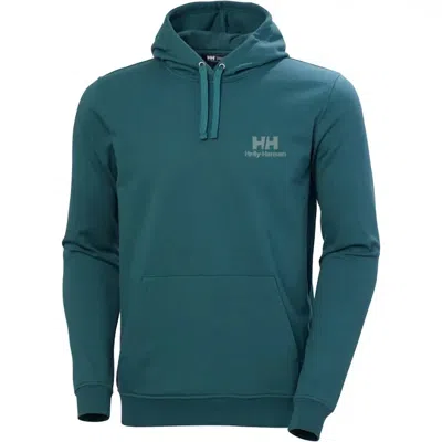 Helly Hansen Men's Nord Graphic Hoodie In Dark Creek In Multi