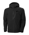 Helly Hansen Alpha Lifaloft Jacket In Black