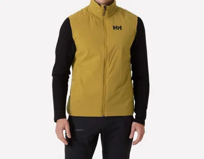 Helly Hansen Men's Odin Light Stretch Insulator Vest In Lynx In Purple