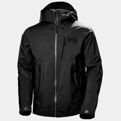 Helly Hansen Men's Odin Mountain Infinity Shell Jacket In Black