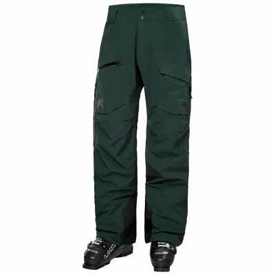 Helly Hansen Men's Ridge Infinity Shell Pant In Darkest Spruce In Green