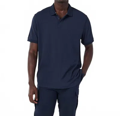 Helly Hansen Men's Riftline Polo Shirt In Navy In Blue