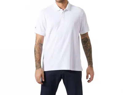 Helly Hansen Men's Riftline Polo Shirt In White