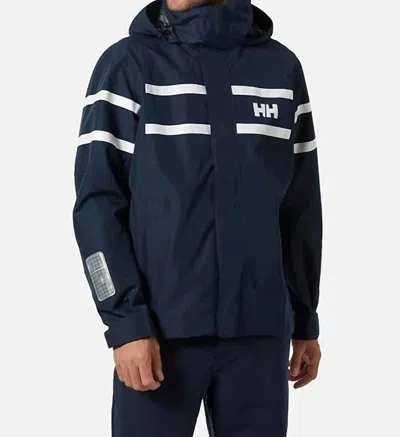 Helly Hansen Men's Salt Inshore Jacket In Navy In Blue