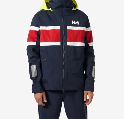 Helly Hansen Men's Salt Original Jacket In Navy In Blue