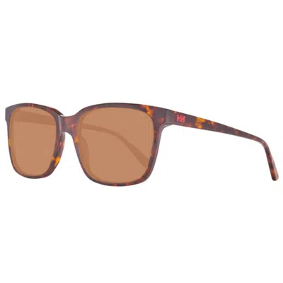 Helly Hansen Men's Sunglasses  Hh5003-c01-55  55 Mm Gbby2 In Brown