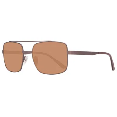 Helly Hansen Men's Sunglasses  Hh5017-c03-54  54 Mm Gbby2 In Brown