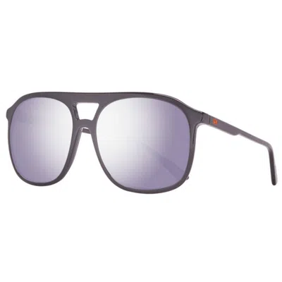 Helly Hansen Men's Sunglasses  Hh5019-c01-55  55 Mm Gbby2 In Black