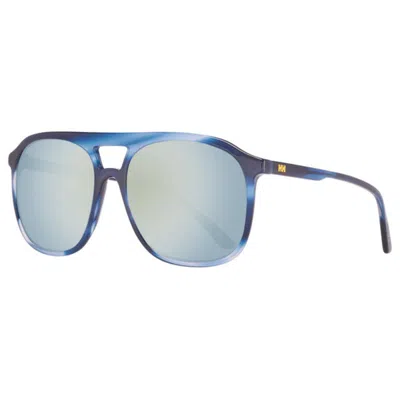 Helly Hansen Men's Sunglasses  Hh5019-c03-55  55 Mm Gbby2 In Blue