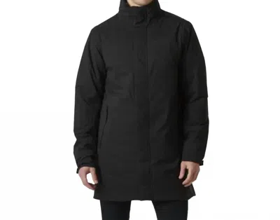 Helly Hansen Men's Urb Pro Ins Rain Coat In Black
