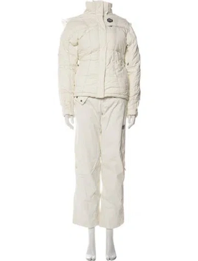 Pre-owned Helly Hansen Mesh Accents Tracksuit In Green