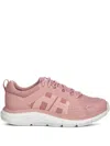 Helly Hansen Mesh-panel Sneakers In Pink
