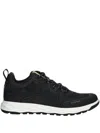 Helly Hansen Mesh-panelled Lace-up Sneakers In Black