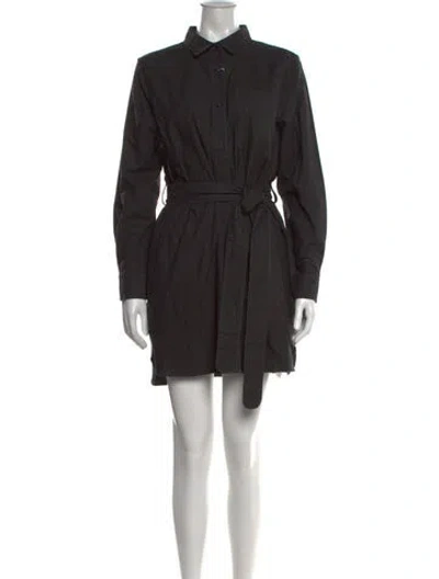 Pre-owned Helly Hansen Mini Dress W/ Tags In Black