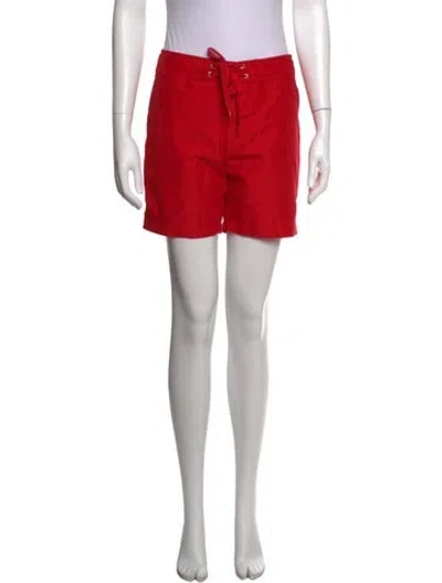 Pre-owned Helly Hansen Mini Shorts In Red