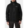 Helly Hansen Momentum 3-layer Waterproof Jacket In 990 Black