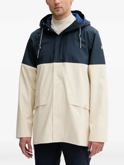 Helly Hansen Moss Colour-block Hooded Jacket In Multi