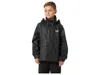Helly Hansen Moss Jacket (big Kid) Kid's Coat Black : 14 Big Kid, Polyester In Black