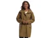 Helly Hansen Moss Rain Coat In Brown