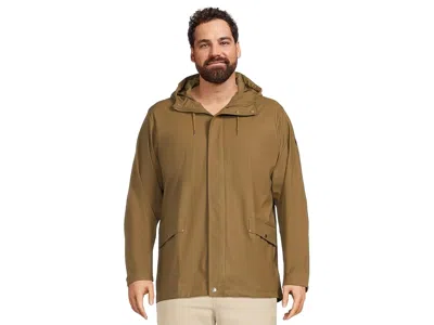 Helly Hansen Moss Rain Coat In Brown